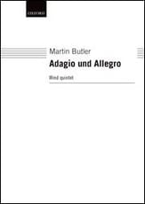 Adagio and Allegro Woodwind Quintet cover